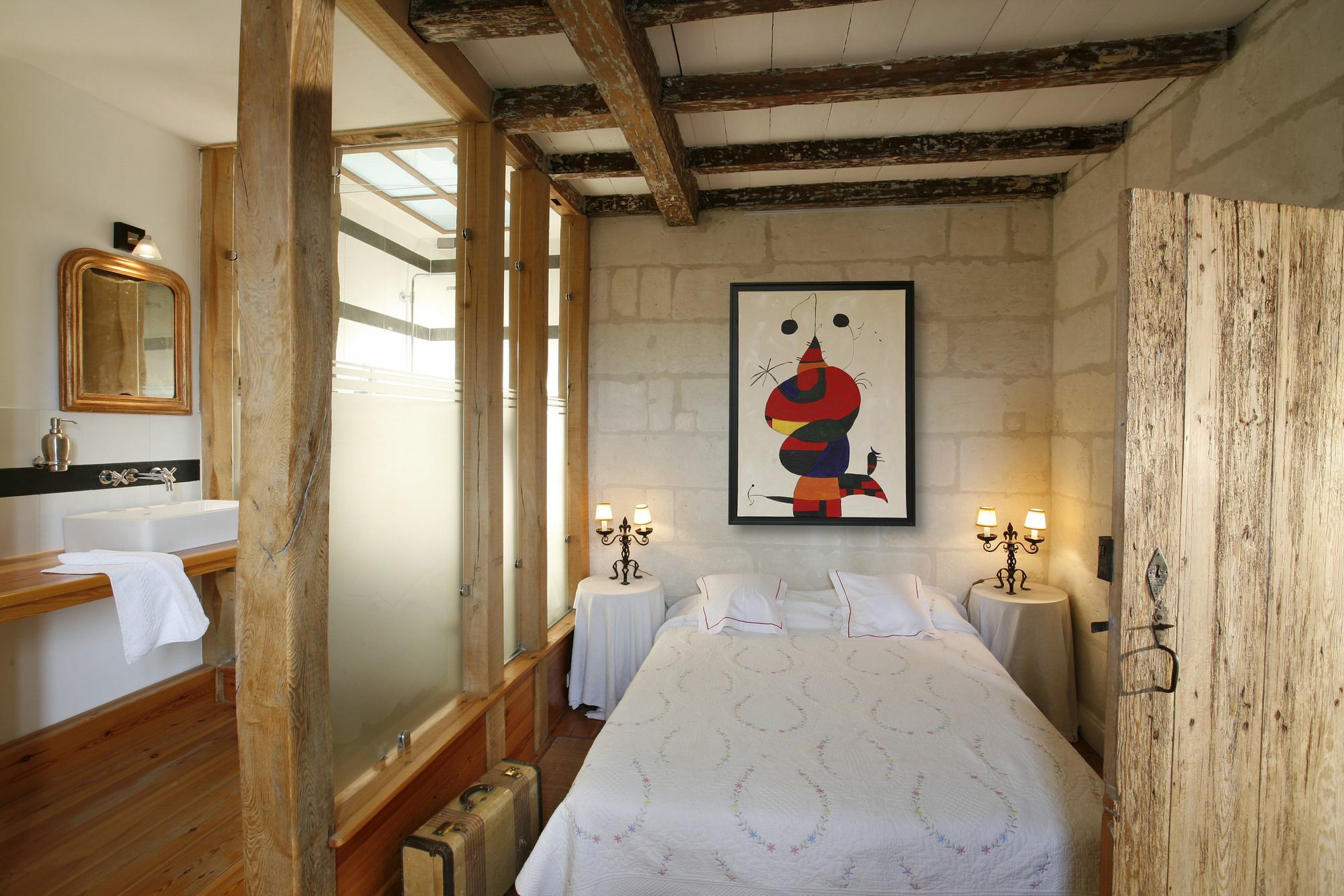 La Porte Rouge Chambres Dhotes Saintes Exterior foto