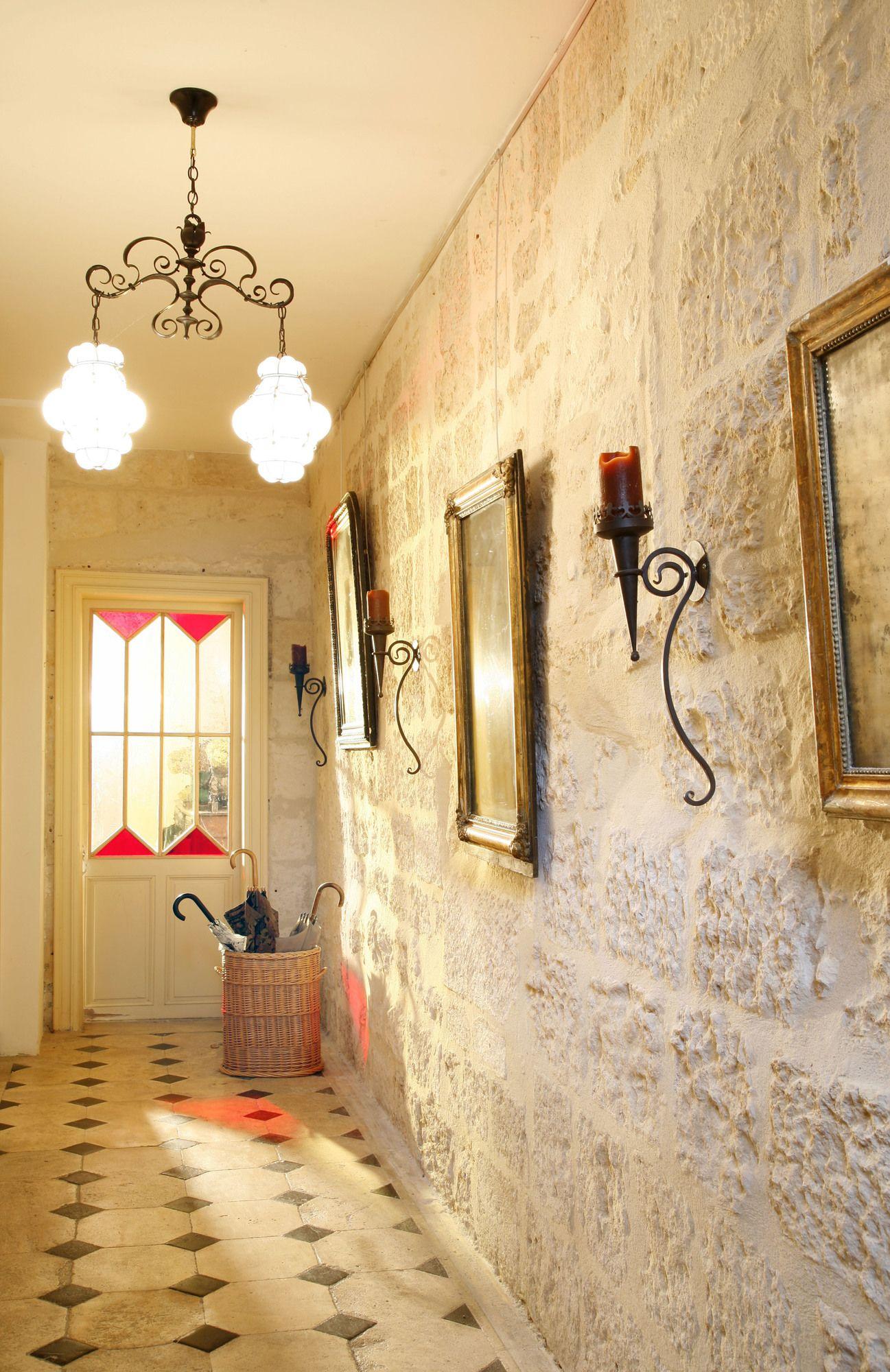 La Porte Rouge Chambres Dhotes Saintes Exterior foto